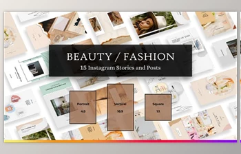 Download <span class='badge badge-warning'>Beauty</span> | Fashion Instagram <span class='badge badge-warning'>Stories</span> and Posts (Videohive 29833309) - AE Project