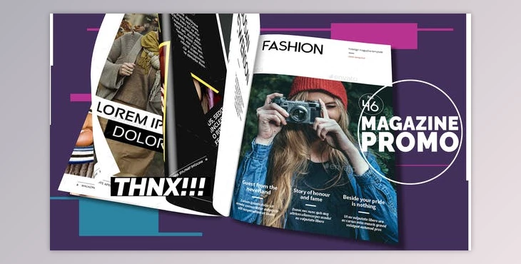 Download Magazine Promo (Videohive28438204) - AE Project