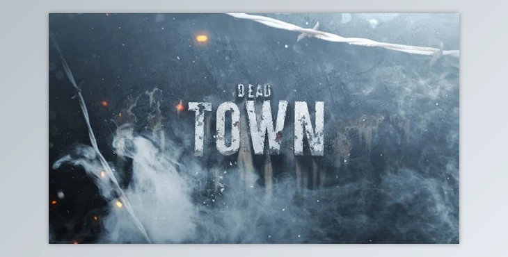 Download Horror Grunge Titles (Videohive 26476159) - AE Project