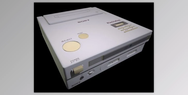 Download Super NES CD-ROM 3D Model