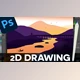 Download Digital Painting Masterclass: How To Draw 2d Landscape In Photoshop