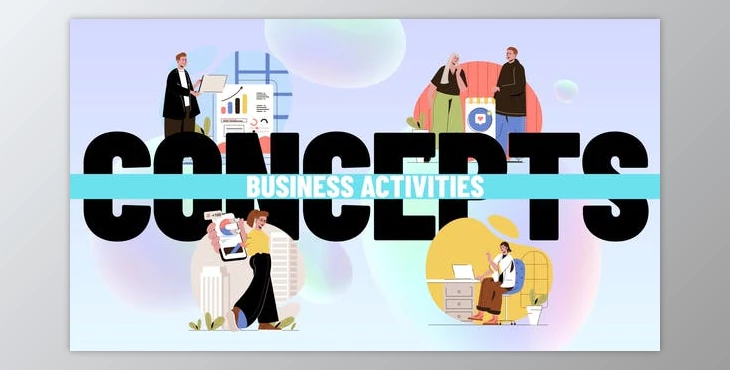 Download Business activities – Scene Situation (Videohive 34401959) - AE Project