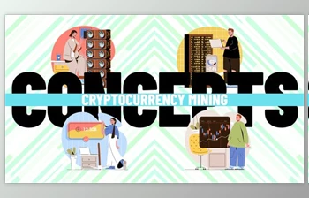Download Cryptocurrency mining – Scene <span class='badge badge-warning'>Situation</span> (Videohive 34402072) - AE Project