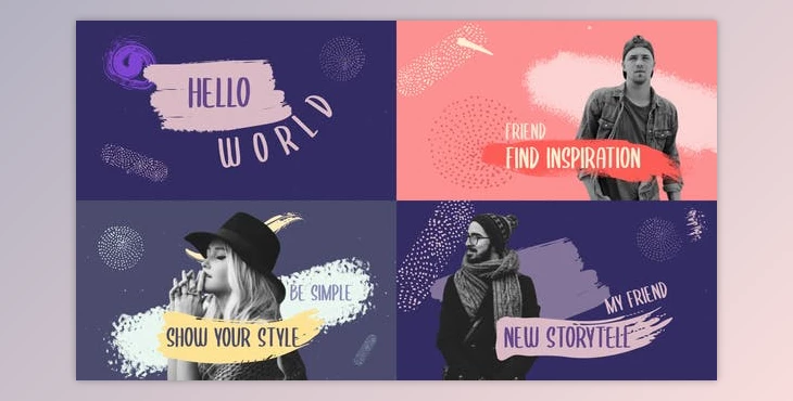 Download Hand Brush Promo (Videohive 34055924) - AE Project