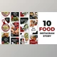 Download Food Liquid Style Instagram Stories (Videohive 34403522) - AE Project