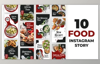 Download Food Liquid <span class='badge badge-warning'>Style</span> Instagram Stories (Videohive 34403522) - AE Project