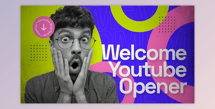 Download Welcome My Vlog (Videohive 34378030) - AE Project