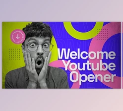 Download Welcome My Vlog (Videohive 34378030) - AE Project