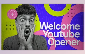 Download <span class='badge badge-warning'>Welcome</span> My Vlog (Videohive 34378030) - AE Project