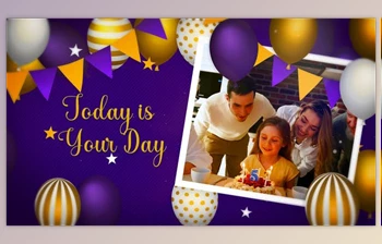 Download Happy Birthday Slideshow <span class='badge badge-warning'>4</span> (Videohive 34382160) - AE Project