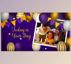 Download Happy Birthday Slideshow 4 (Videohive 34382160) - AE Project