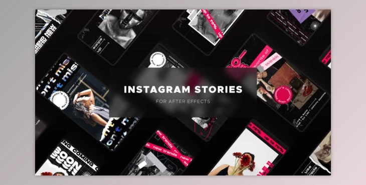 Download Modern Instagram Stories (Videohive 33931275) - AE Project
