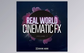 Download Highline Audio Real World Cinematic <span class='badge badge-warning'>FX</span> Volume 1 <span class='badge badge-warning'>WAV</span>