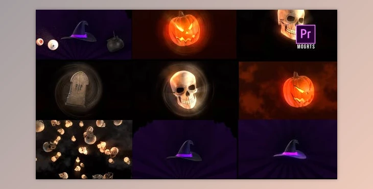 Download Halloween Spooky Transitions (Videohive 40497477)