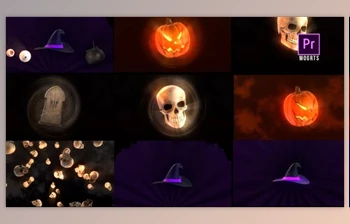 Download Halloween Spooky <span class='badge badge-warning'>Transitions</span> (<span class='badge badge-warning'>Videohive</span> 40497477)