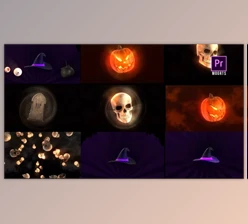 Download Halloween Spooky Transitions (Videohive 40497477)