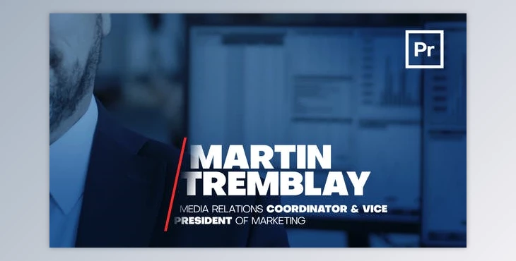 Download Corporate Lower Thirds (Videohive 40435843)