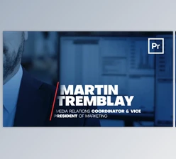 Download Corporate Lower Thirds (Videohive 40435843)
