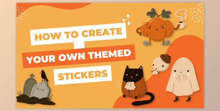 Download Creating Your Own Themed Stickers!