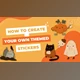 Download Creating Your Own Themed Stickers!