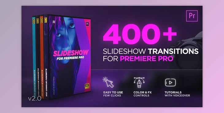 Download Slideshow Transitions (Videohive 26723089) - PR Project