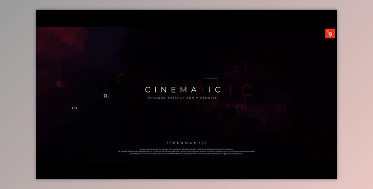 Download Film Titles Opener V9 (Videohive 33710453) - AE Project