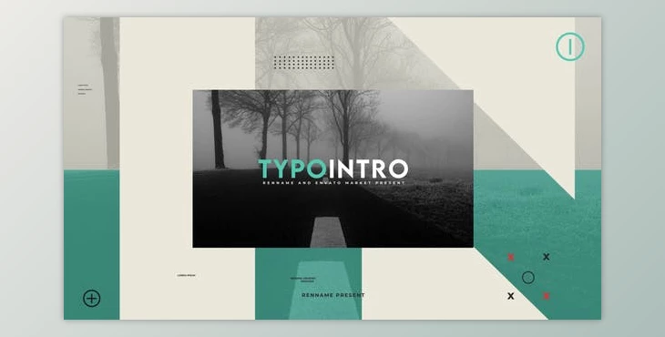 Download Typographic Clean Intro (Videohive 33785758) - AE Project