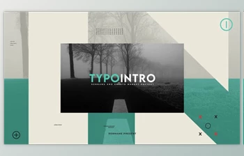 Download Typographic <span class='badge badge-warning'>Clean</span> Intro (Videohive 33785758) - AE Project