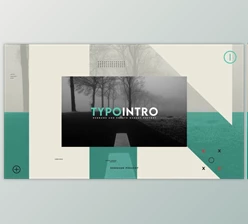 Download Typographic Clean Intro (Videohive 33785758) - AE Project