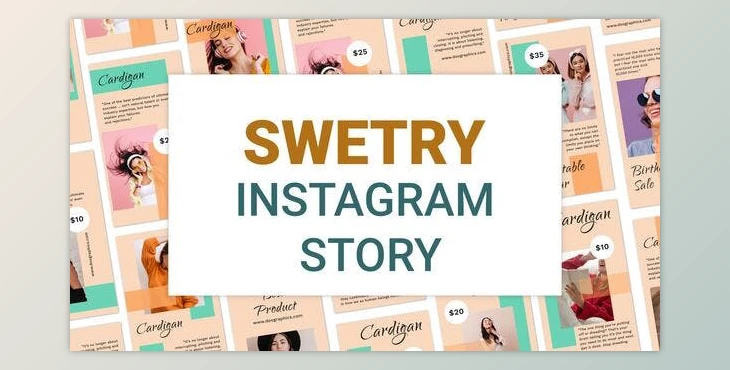 Download Swetry Instagram Stories (Videohive 34037957) - AE Project