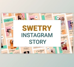 Download Swetry Instagram Stories (Videohive 34037957) - AE Project