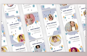 Download Happy Birthday <span class='badge badge-warning'>Instagram</span> <span class='badge badge-warning'>Stories</span> <span class='badge badge-warning'>Pack</span> (<span class='badge badge-warning'>Videohive</span> 34038077) - AE <span class='badge badge-warning'>Project</span>