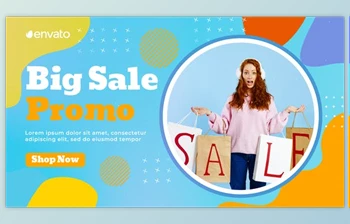 Download Colorful Sale Promo (Videohive <span class='badge badge-warning'>34031216</span>) - AE Project