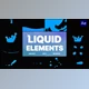Download Liquid Elements | After Effects (Videohive 34031036) - AE Project