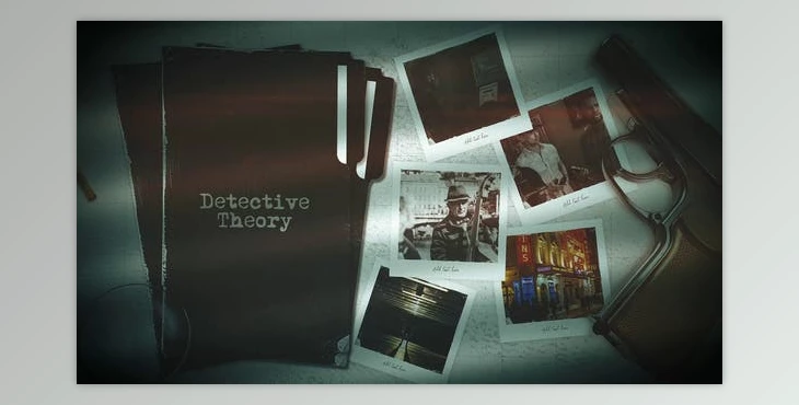 Download Detective Theory (Videohive 40420678) - AE Project
