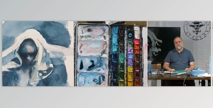 Download Exploring Watercolors in Illustration with George Pratt