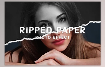 Download Ripped Paper Photo <span class='badge badge-warning'>Effect</span> <span class='badge badge-warning'>CreativeMarket</span> - 10361399