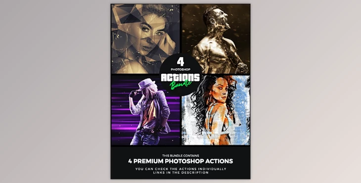 Download Photoshop Actions Bundle – Oct 22 GraphicRiver - 40402904