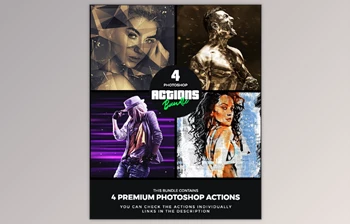 Download Photoshop <span class='badge badge-warning'>Actions</span> <span class='badge badge-warning'>Bundle</span> – Oct 22 GraphicRiver - 40402904