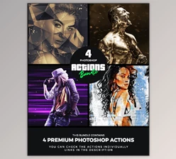 Download Photoshop Actions Bundle – Oct 22 GraphicRiver - 40402904