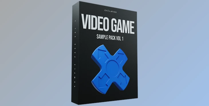 Download Cymatics Video Game Sample Pack Vol 1 WAV