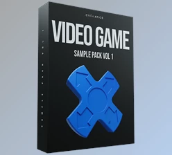Download Cymatics Video Game Sample Pack Vol 1 WAV