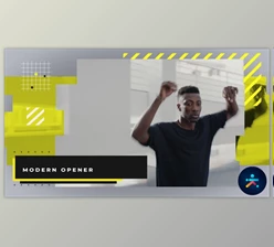 Download Dynamic Modern Opener (Videohive 26704078) - AE Project
