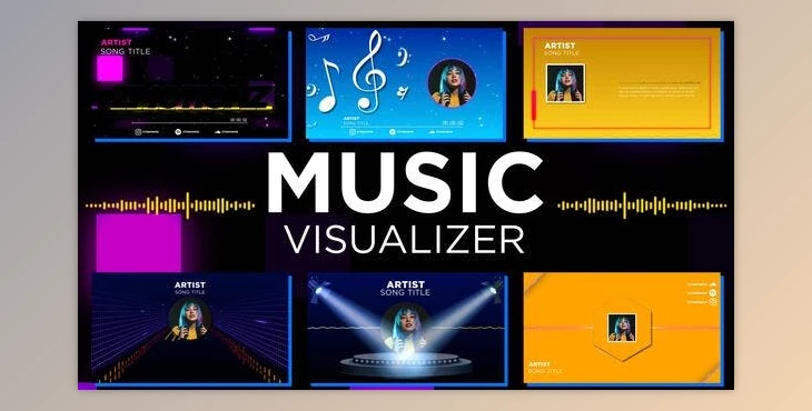 Download Music Visualizer Pack (Videohive 33196162) - AE Project