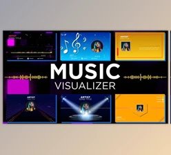 Download Music Visualizer Pack (Videohive 33196162) - AE Project