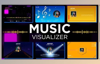 Download Music Visualizer <span class='badge badge-warning'>Pack</span> (<span class='badge badge-warning'>Videohive</span> 33196162) - AE Project