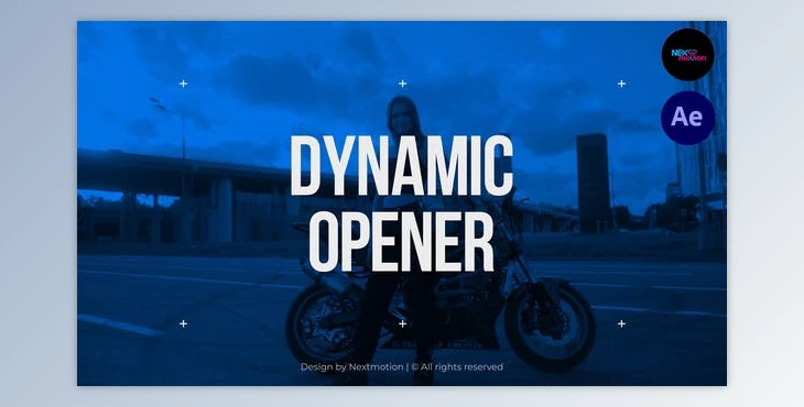 Download Dynamic Modern Opener (Videohive 33961982) - AE Project