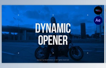 Download Dynamic <span class='badge badge-warning'>Modern</span> Opener (Videohive 33961982) - AE Project