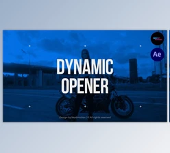 Download Dynamic Modern Opener (Videohive 33961982) - AE Project