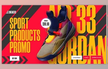 Download Sport <span class='badge badge-warning'>Products</span> Sale Promo. Sneakers (Videohive 33971688) - AE Project